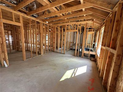 New construction Single-Family house 2400 Little Snake Way, Georgetown, TX 78633 Danbury Homeplan- photo 22 22