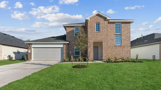 New construction Single-Family house 2803 Sycamore Run Lane, Rosenberg, TX 77469 LANCASTER- photo 0