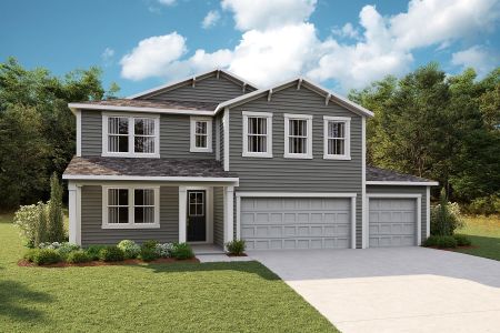 New construction Single-Family house Reed, 10493 Melody Meadows Road, Jacksonville, FL 32257 - photo