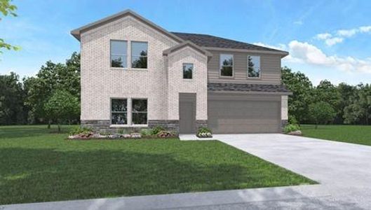 New construction Single-Family house 12869 Sunshine Park Drive, Willis, TX 77318 Plan X40P- photo 0