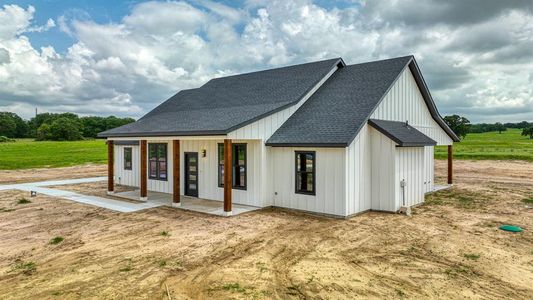 New construction Single-Family house TBD D Leo Lane, Poolville, TX 76487 - photo
