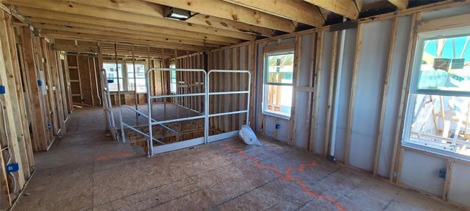 New construction Single-Family house 105 Pinyon Pine Pass, Hutto, TX 78634 Colton Homeplan- photo 26 26