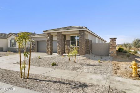 New construction Single-Family house 15508 W Smoketree Drive, Surprise, AZ 85387 Dove- photo 38 38