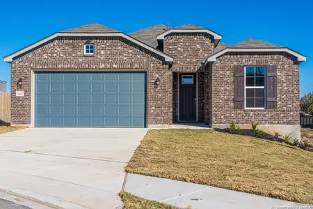 New construction Single-Family house 7318 Walkers Loop, San Antonio, TX 78233 Journey- photo 0