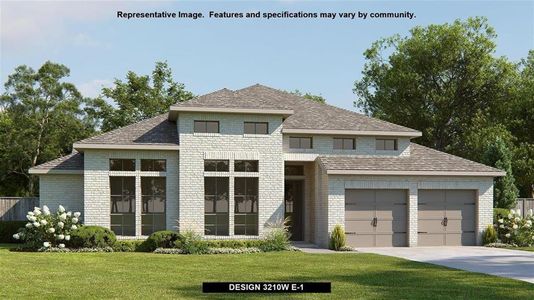 New construction Single-Family house 26819 Lakeside Mill, Magnolia, TX 77354 Design 3210W- photo 0 0