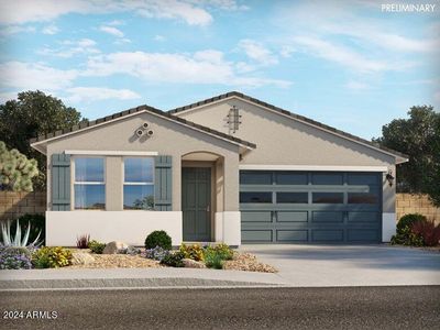 New construction Single-Family house 35420 W Cartegna Lane, Maricopa, AZ 85138 Jubilee- photo 0