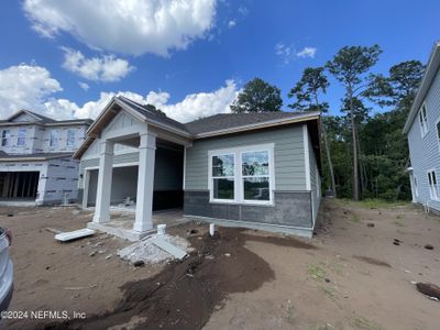 New construction Single-Family house 95217 Lock Street, Fernandina Beach, FL 32034 Yellow Jasmine- photo 3 3