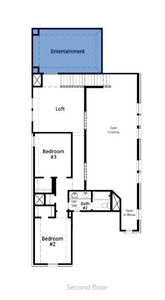 New construction Single-Family house 3917 Wild Tulip Drive, Celina, TX 75078 Worthington Plan- photo 2 2