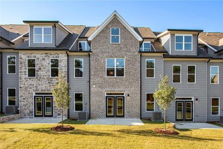 New construction Townhouse house 112 Prominence Alley Sw, Unit Lot #10, Marietta, GA 30008 - photo 15 15