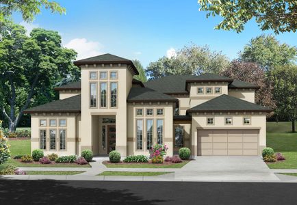 New construction Single-Family house Versailles, 11007 Dew Meadows Court, Cypress, TX 77433 - photo