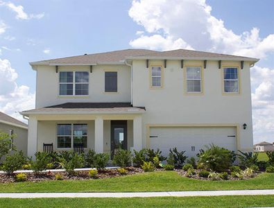 New construction Single-Family house 1075 Griffon Avenue, Lake Alfred, FL 33850 HAYDEN- photo 0
