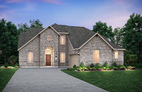 New construction Single-Family house 521 Auburn Avenue, Midlothian, TX 76065 Wallace- photo 0 0