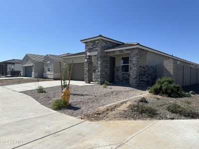 New construction Single-Family house 15536 W Desert Hollow Drive, Surprise, AZ 85387 Pelican- photo