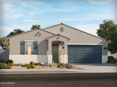 New construction Single-Family house 22464 W Tonopah Drive, Surprise, AZ 85387 Arlo- photo 0