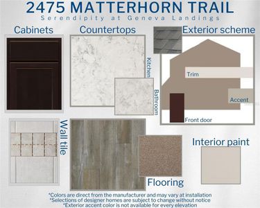 New construction Single-Family house 2475 Matterhorn Trail, Davenport, FL 33837 - photo 15 15