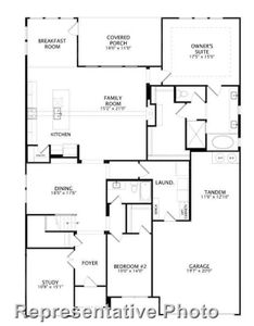 New construction Single-Family house 5223 Tahoe Court, Manvel, TX 77583 Sumlin II- photo