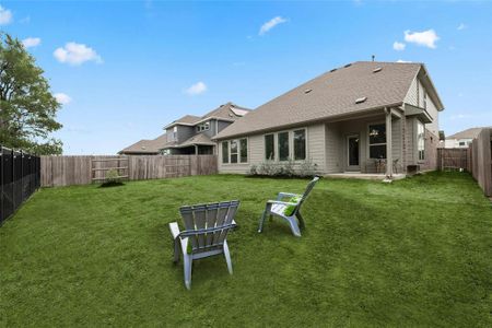 New construction Single-Family house 17924 Clairess Ln, Manor, TX 78653 - photo 31 31