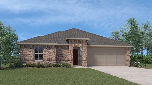 New construction Single-Family house 901 Birch Drive, Ennis, TX 75119 - photo 0