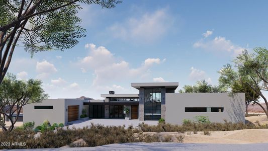 New construction Single-Family house 3648 N Sky Point Circle, Mesa, AZ 85207 - photo 9 9