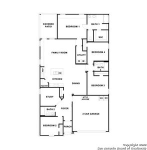 New construction Single-Family house 860 Peccary Place, Seguin, TX 78155 - photo 0