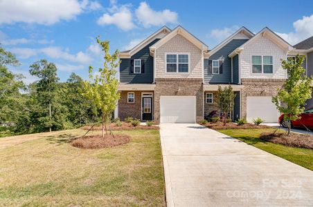 New construction Townhouse house 8050 Scarlet Maple Lane, Tega Cay, SC 29708 Carlton- photo 0