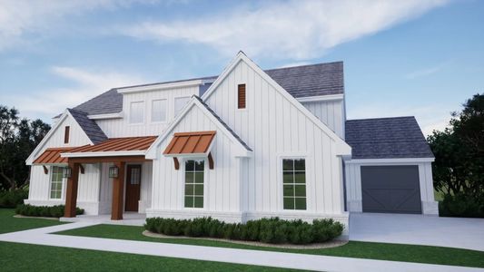 New construction Single-Family house 1047 Kessler Road, Weatherford, TX 76087 - photo 2 2