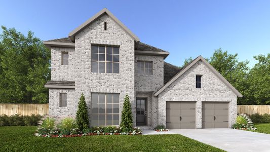 New construction Single-Family house 23642 Savannah Sparrow Lane, Katy, TX 77493 - photo 0