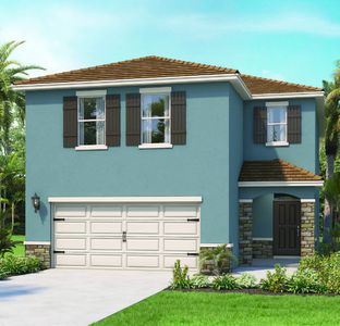 New construction Single-Family house 4884 Cranberry Way, Lakeland, FL 33811 ELSTON- photo 1 1