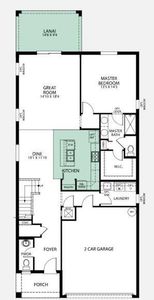 Lexington Floor Plan 1st Floor