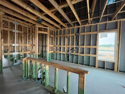 New construction Single-Family house 2205 Meteor Drive, Krum, TX 76249 Verbena- photo 15 15