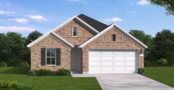 New construction Single-Family house 1174 Wandering Brook Street, Magnolia, TX 77384 - photo 0 0