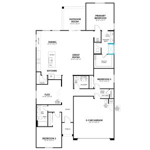 New construction Single-Family house 12610 W Marguerite Ave, Avondale, AZ 85323 Lantana- photo 15 15