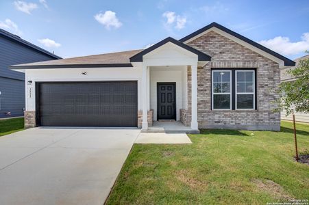 New construction Single-Family house 16532 Rosemary Ridge, San Antonio, TX 78112 The Daphne J- photo 0