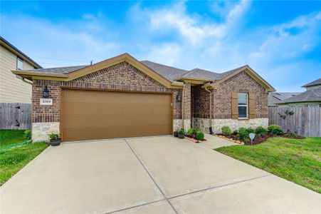 New construction Single-Family house 2019 Cherryvale Drive, Tomball, TX 77375 - photo 0 0