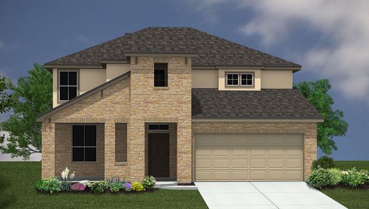 New construction Single-Family house The Llano, 29504 Copper Crossing, Bulverde, TX 78163 - photo