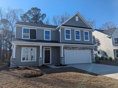 New construction Single-Family house 8803 Citronella Way, North Charleston, SC 29406 Wilmington- photo 0