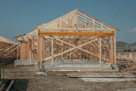 New construction Single-Family house 4266 Winston Way, New Braunfels, TX 78130 Primrose- photo 2 2