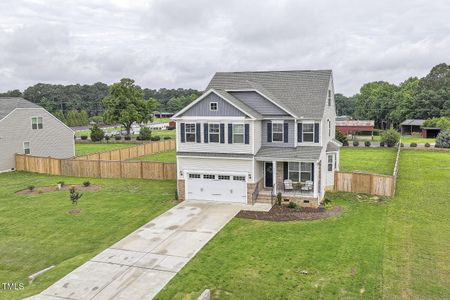 New construction Single-Family house 4316 Beckel Road, Willow Spring, NC 27592 - photo 12 12