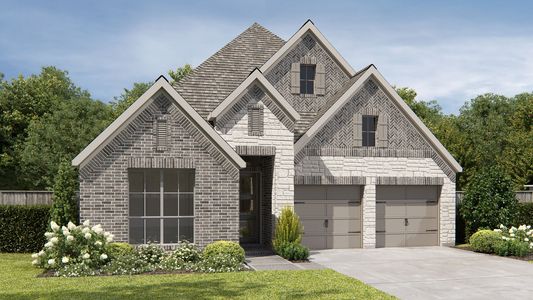 New construction Single-Family house 12318 Palmetto Drive, Mont Belvieu, TX 77535 2443H- photo 0