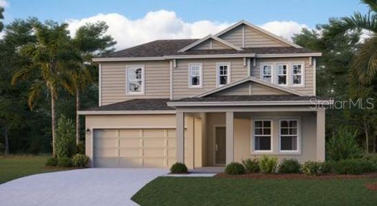 New construction Single-Family house 2899 Armstrong Avenue, Clermont, FL 34714 Weston- photo 0 0