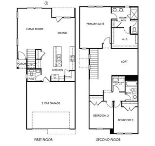 New construction Single-Family house 4127 Good Vineyard Lane, Houston, TX 77080 The Mason (S140)- photo 1 1