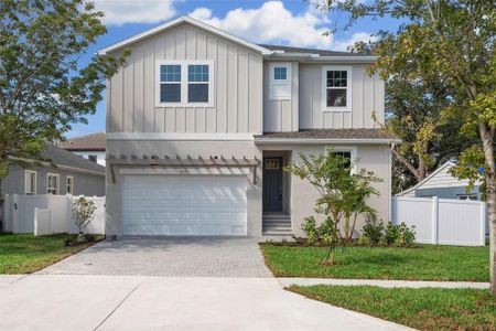 New construction Single-Family house 3611 E Renellie Circle, Tampa, FL 33629 - photo 0