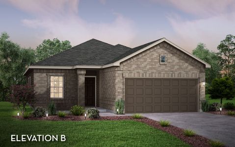 New construction Single-Family house 228 Mossy Meadow, West Columbia, TX 77486 Comal- photo 4 4