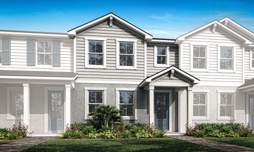 New construction Townhouse house 3107 Gardenia Reserve Street, Apopka, FL 32703 Catalina- photo 0