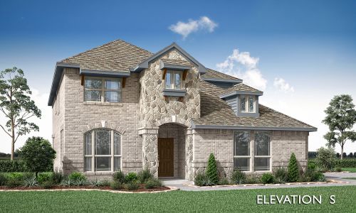 New construction Single-Family house Dewberry II, 1237 Richard Pittmon Drive, DeSoto, TX 75115 - photo