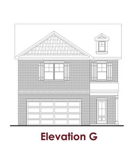 New construction Single-Family house Mayfield, 3666 Lee Road, Snellville, GA 30039 - photo