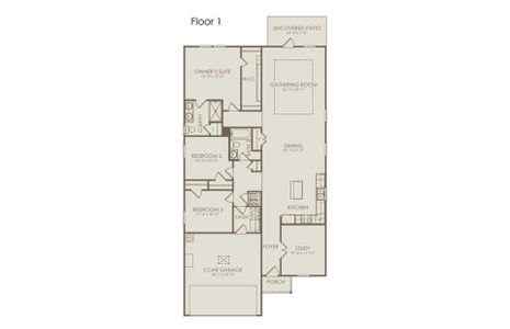 The Hewitt Floor Plan