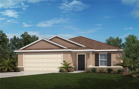 New construction Single-Family house 1604 Mattie Pointe Place, Auburndale, FL 33823 - photo 0 0