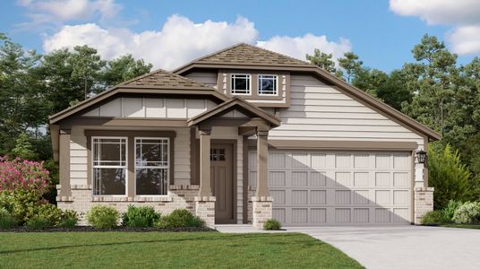 New construction Single-Family house 1605 Four Waters Loop, Georgetown, TX 78628 - photo 0