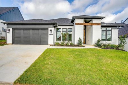 New construction Single-Family house 7105 Mantle Ridge Drive, Fort Worth, TX 76179 Anderson - photo 0